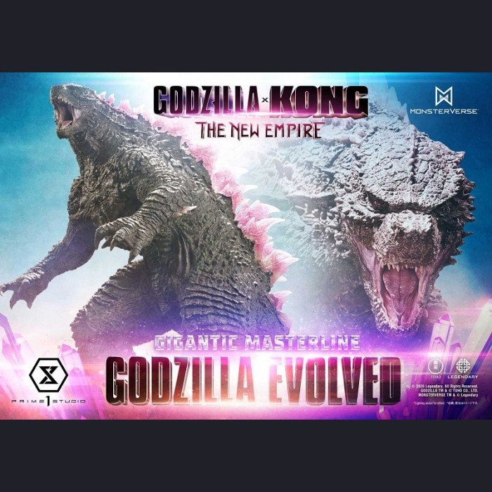 Prime 1 Studio - Evolved Godzilla - Godzilla x Kong: The New Empire