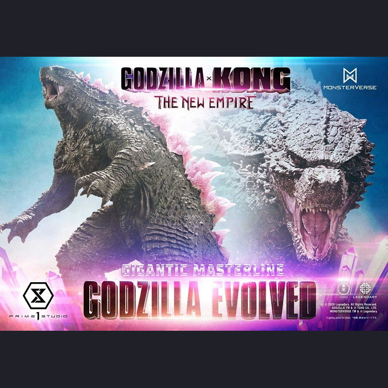 Prime 1 Studio - Evolved Godzilla - Godzilla x Kong: The New Empire