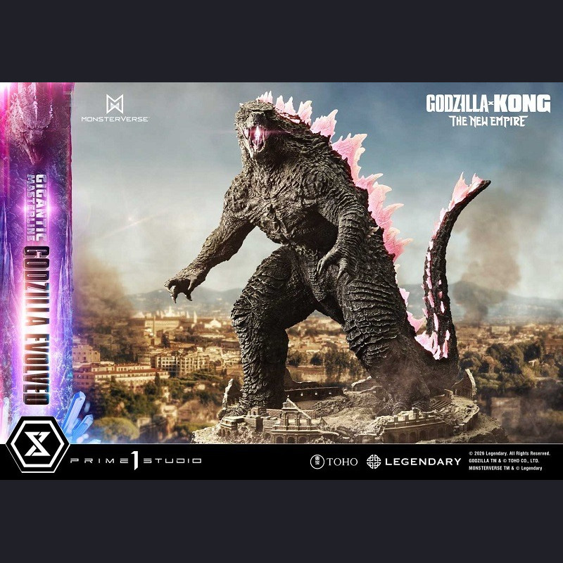 Prime 1 Studio - Evolved Godzilla - Godzilla x Kong: The New Empire