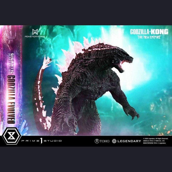 Prime 1 Studio - Evolved Godzilla - Godzilla x Kong: The New Empire