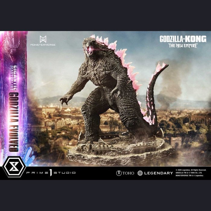 Prime 1 Studio - Evolved Godzilla - Godzilla x Kong: The New Empire