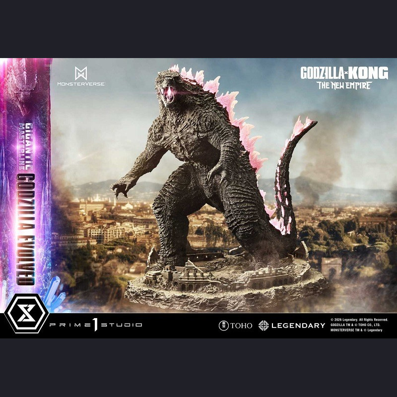 Prime 1 Studio - Evolved Godzilla - Godzilla x Kong: The New Empire