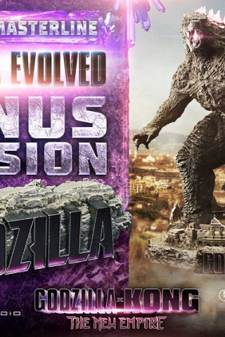 Prime 1 Studio - Evolved Godzilla - Godzilla x Kong: The New Empire