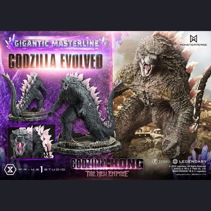 Prime 1 Studio - Evolved Godzilla - Godzilla x Kong: The New Empire