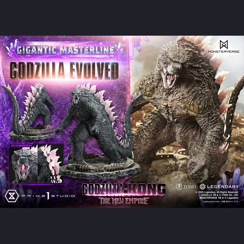 Prime 1 Studio - Evolved Godzilla - Godzilla x Kong: The New Empire