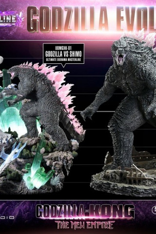Prime 1 Studio - Evolved Godzilla - Godzilla x Kong: The New Empire