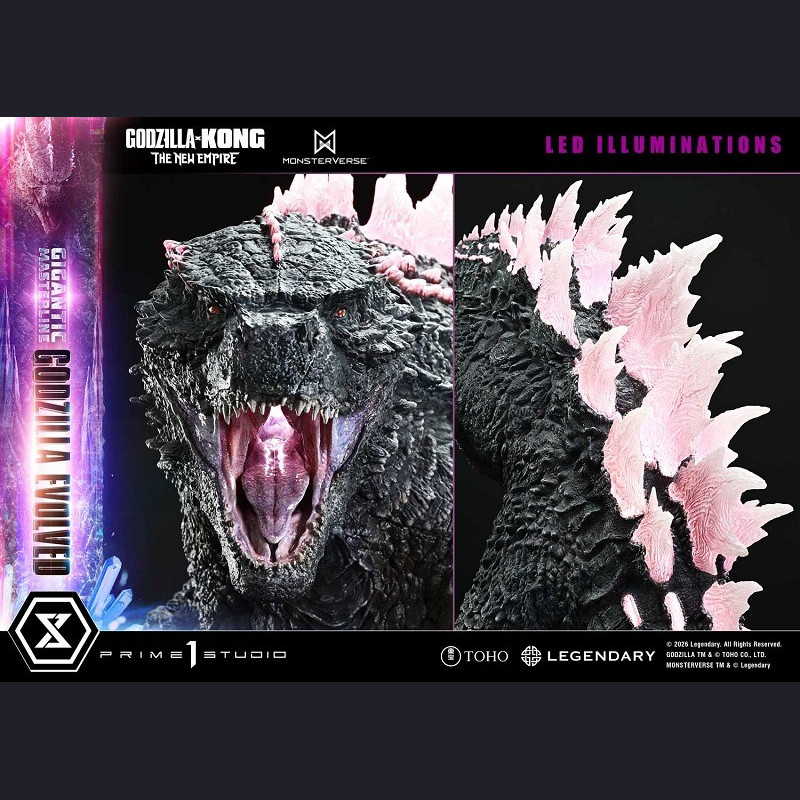 Prime 1 Studio - Evolved Godzilla - Godzilla x Kong: The New Empire