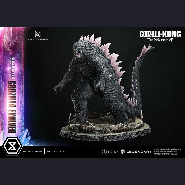 Prime 1 Studio - Evolved Godzilla - Godzilla x Kong: The New Empire