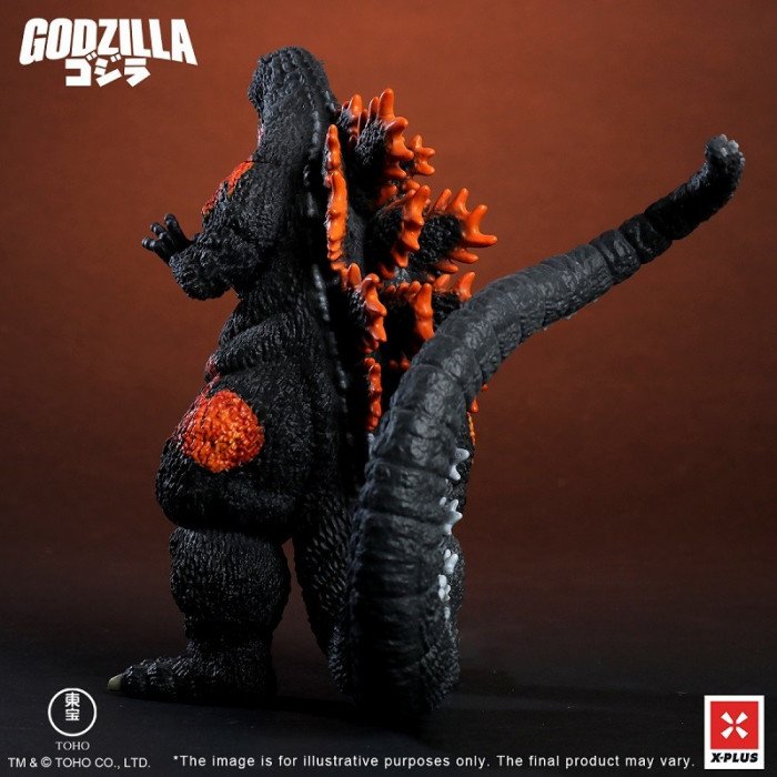 X-Plus - Godzilla - Godzilla the Ride: Great Clash