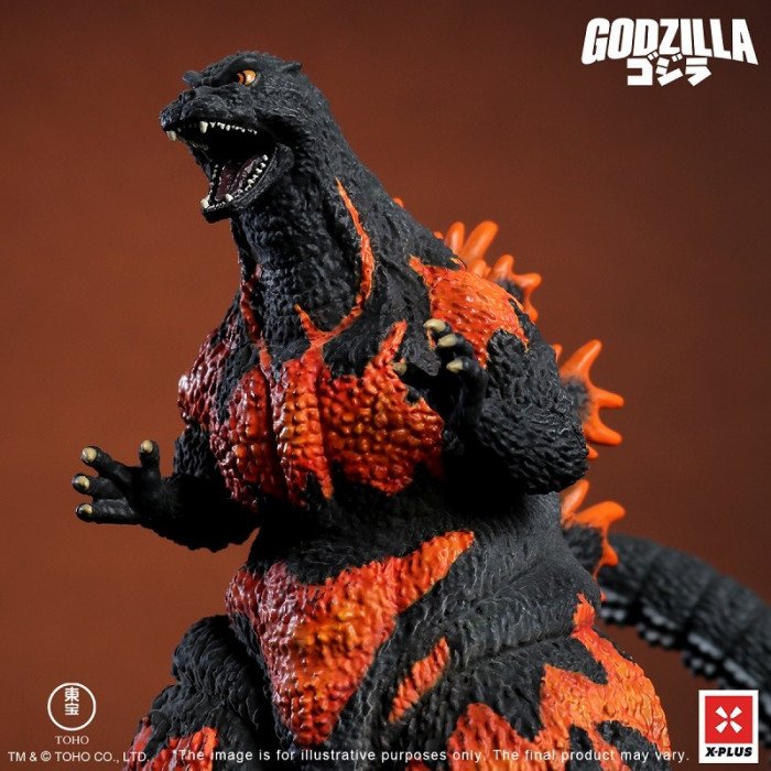 X-Plus - Godzilla - Godzilla the Ride: Great Clash