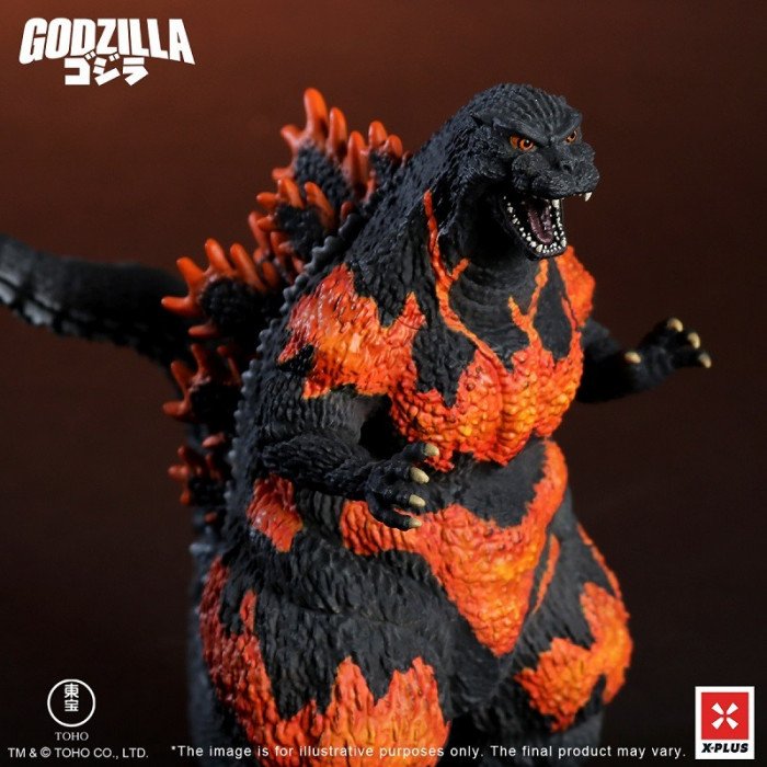 X-Plus - Godzilla - Godzilla the Ride: Great Clash