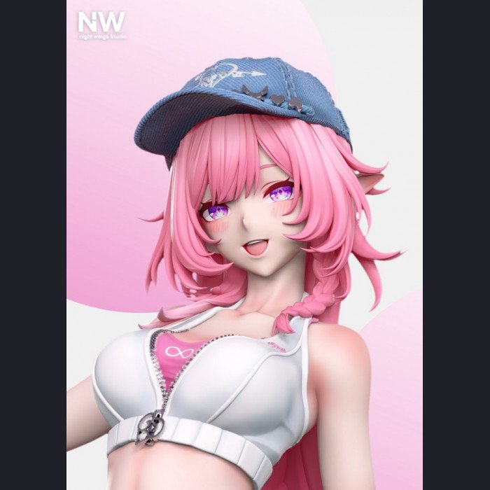 Night Wing Studio - Tennis Girl - Original Character