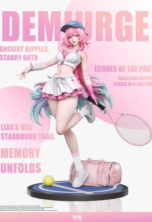 Night Wing Studio - Tennis Girl - Original Character