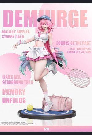 Night Wing Studio - Tennis Girl - Original Character