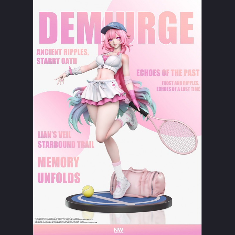 Night Wing Studio - Tennis Girl - Original Character