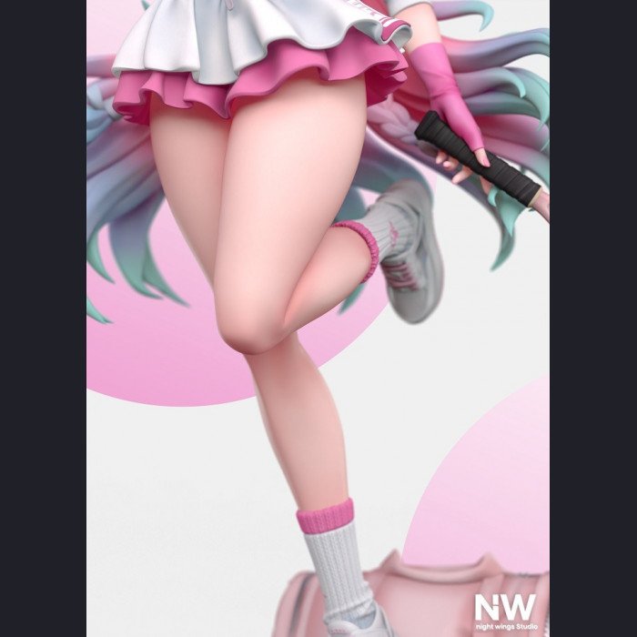 Night Wing Studio - Tennis Girl - Original Character