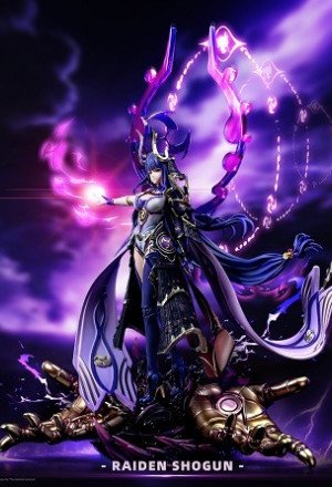 Pink Lady Studio - Raiden Shogun - Genshin Impact