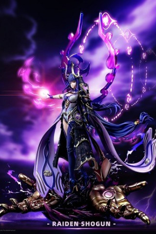 Pink Lady Studio - Raiden Shogun - Genshin Impact