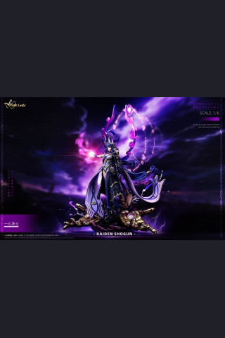 Pink Lady Studio - Raiden Shogun - Genshin Impact