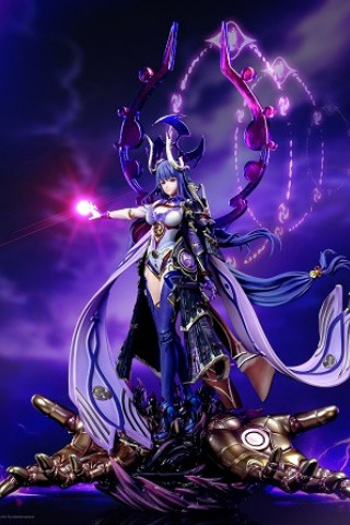 Pink Lady Studio - Raiden Shogun - Genshin Impact