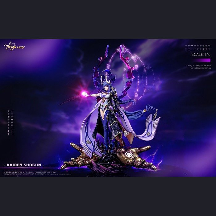 Pink Lady Studio - Raiden Shogun - Genshin Impact