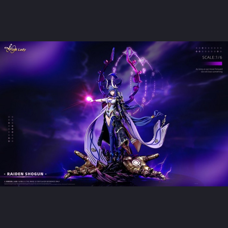 Pink Lady Studio - Raiden Shogun - Genshin Impact