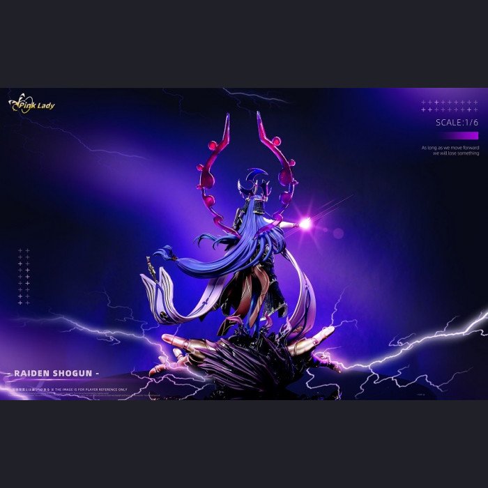 Pink Lady Studio - Raiden Shogun - Genshin Impact