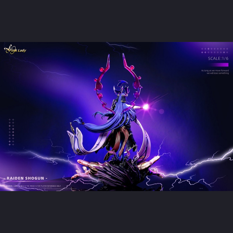 Pink Lady Studio - Raiden Shogun - Genshin Impact