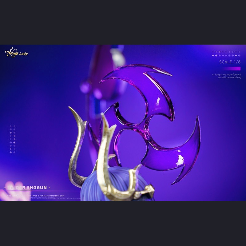 Pink Lady Studio - Raiden Shogun - Genshin Impact