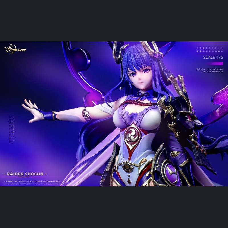 Pink Lady Studio - Raiden Shogun - Genshin Impact