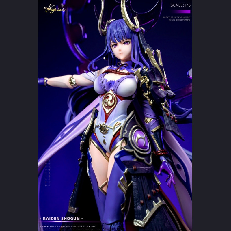 Pink Lady Studio - Raiden Shogun - Genshin Impact