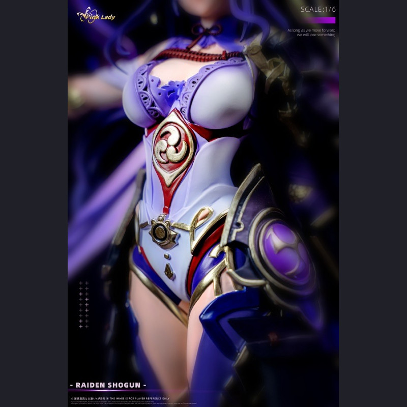 Pink Lady Studio - Raiden Shogun - Genshin Impact