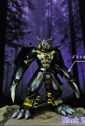 Daiji STUDIO - BlackWarGreymon - Digimon