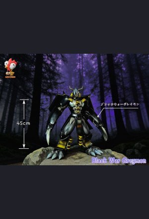 Daiji STUDIO - BlackWarGreymon - Digimon