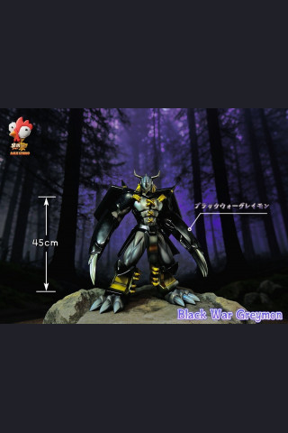 Daiji STUDIO - BlackWarGreymon - Digimon