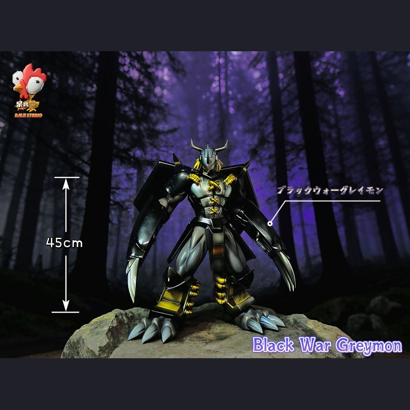 Daiji STUDIO - BlackWarGreymon - Digimon