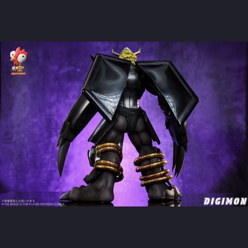 Daiji STUDIO - BlackWarGreymon - Digimon