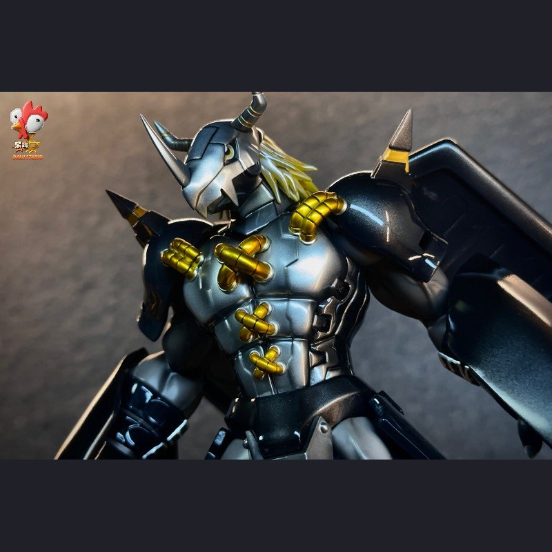Daiji STUDIO - BlackWarGreymon - Digimon