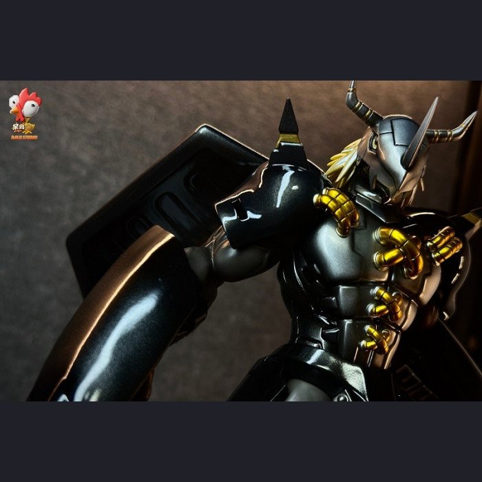 Daiji STUDIO - BlackWarGreymon - Digimon
