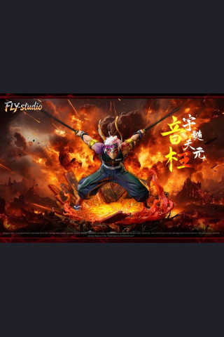 FLY Studio - Tengen Uzui - Demon Slayer: Kimetsu no Yaiba