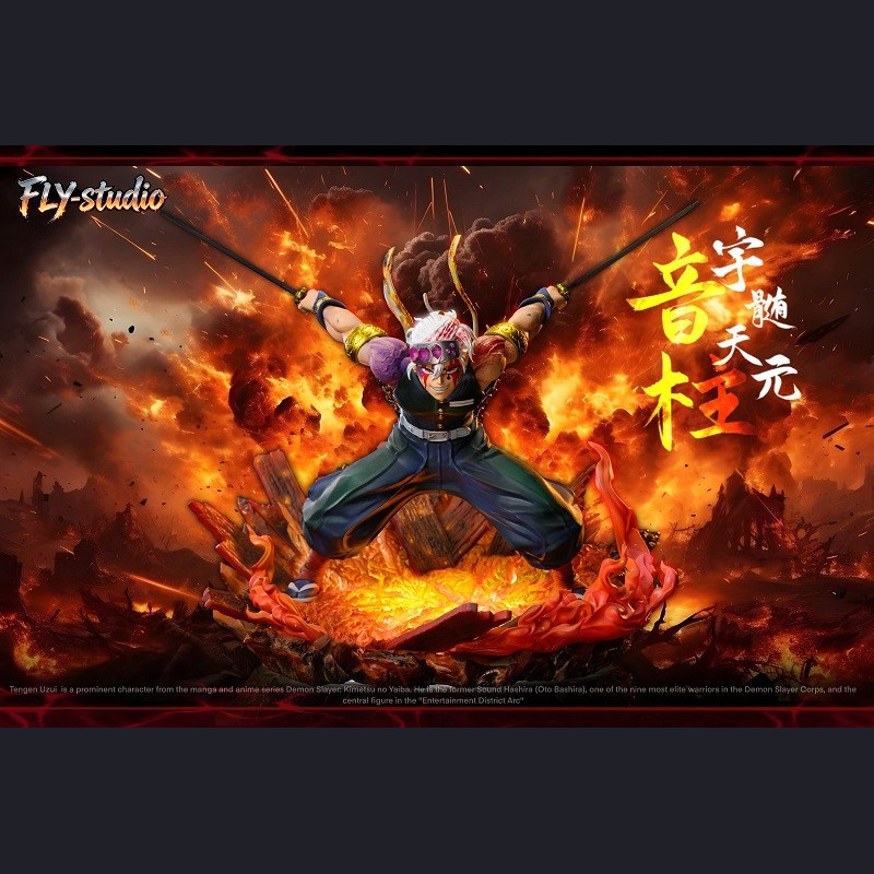 FLY Studio - Tengen Uzui - Demon Slayer: Kimetsu no Yaiba