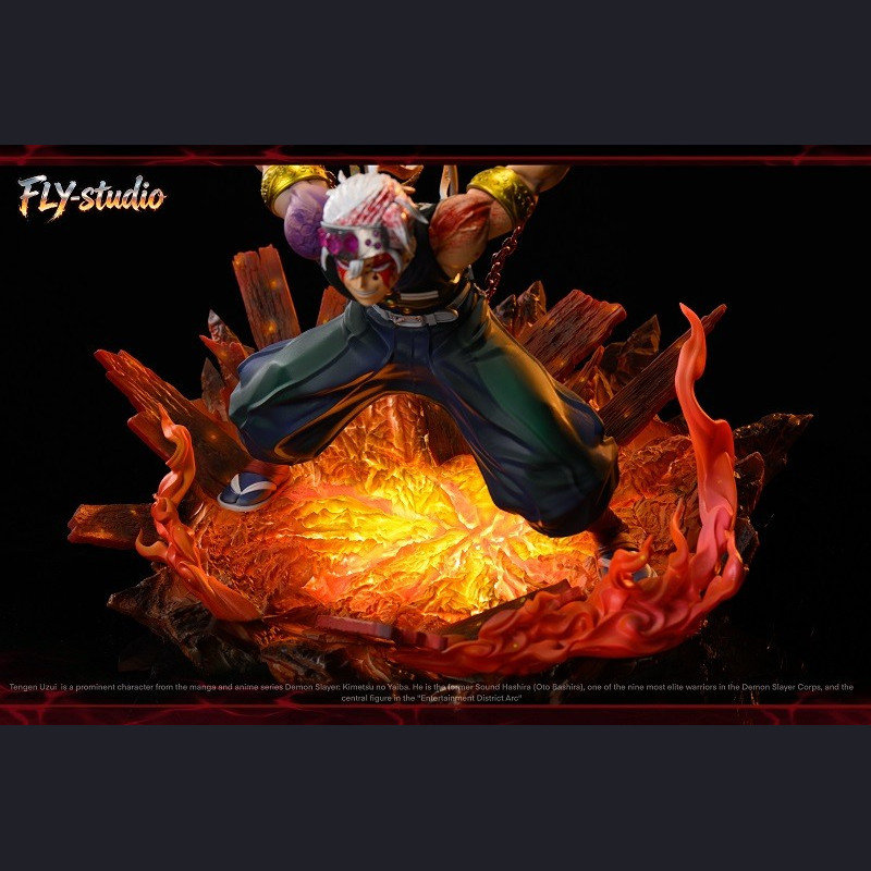 FLY Studio - Tengen Uzui - Demon Slayer: Kimetsu no Yaiba
