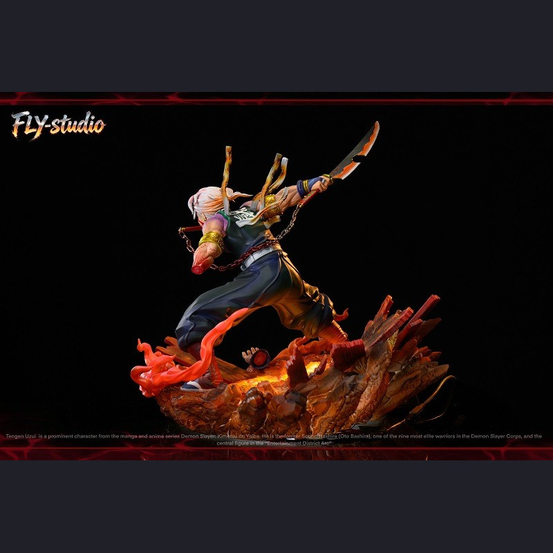 FLY Studio - Tengen Uzui - Demon Slayer: Kimetsu no Yaiba