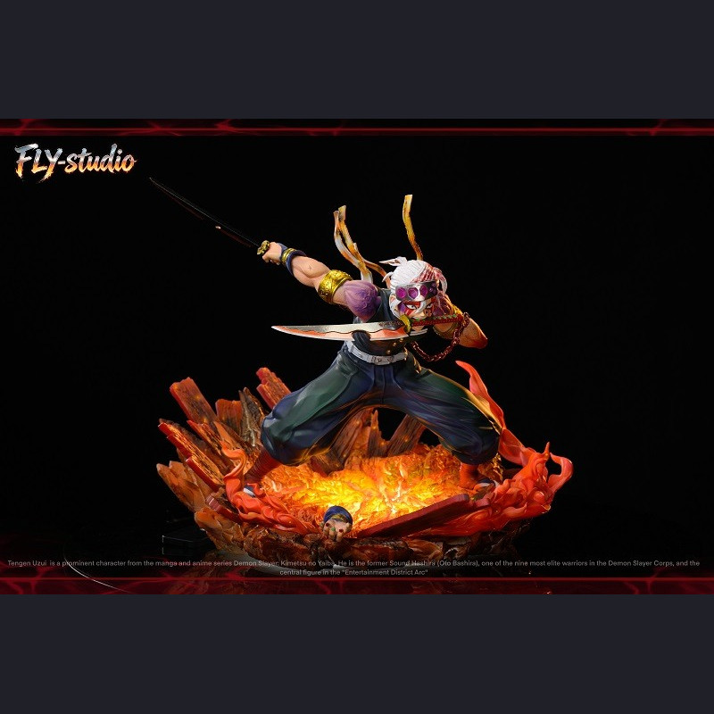 FLY Studio - Tengen Uzui - Demon Slayer: Kimetsu no Yaiba