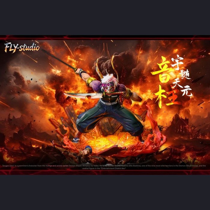 FLY Studio - Tengen Uzui - Demon Slayer: Kimetsu no Yaiba