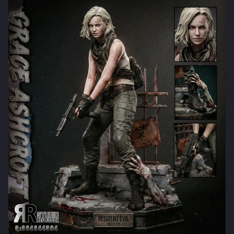 Miyin Studio - Grace Ashcroft - Resident Evil Requiem