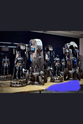 MW Studio - Batman Armory 