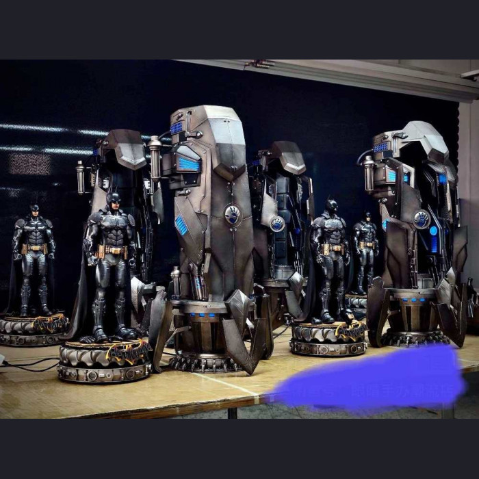 MW Studio - Batman Armory 