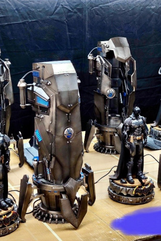 MW Studio - Batman Armory 