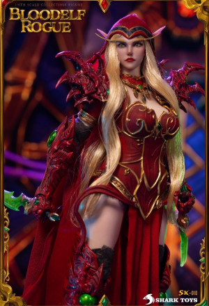 Shark Toys - Valeera Sanguinar – Blood Elf Rogue – World of Warcraft
